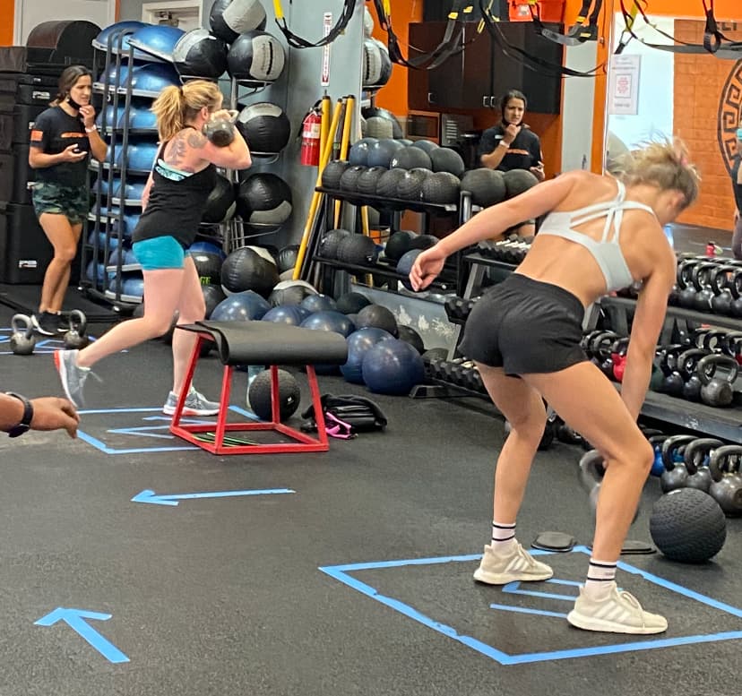 kettlebell gym in San Jose