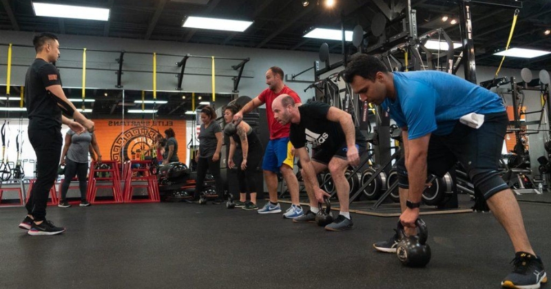 Kettlebell Strength Workout