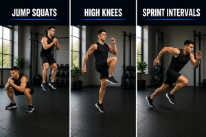 High-Intensity Interval Training (HIIT)