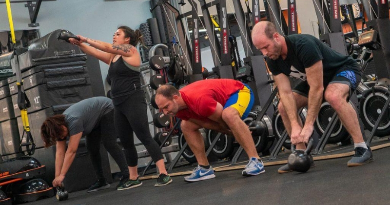Kettlebell Strength Training