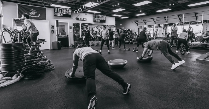 Bootcamp Fitness Classes