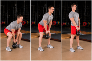 Kettlebell Deadlift
