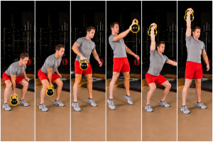 Kettlebell Snatch