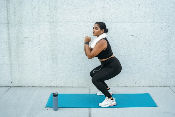 Jump Squats