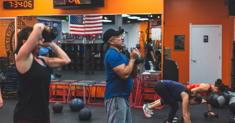 Kettlebell Workout