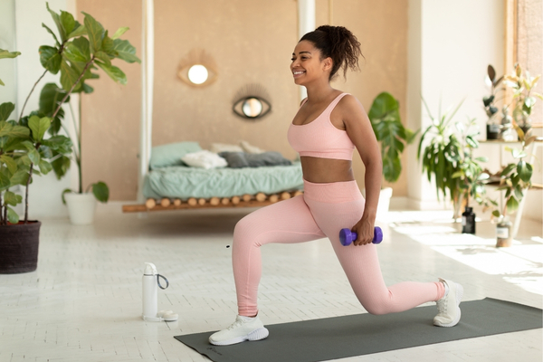 Walking Lunges