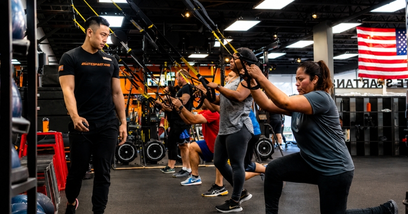 Bootcamp Workout Exercises 
