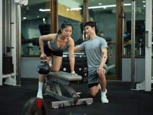 Kettlebell Row