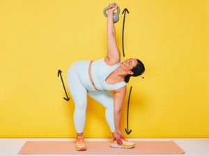 Kettlebell Windmill