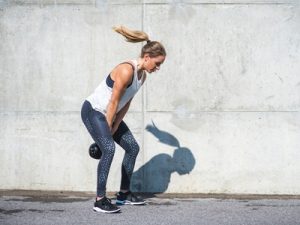 Kettlebell swing