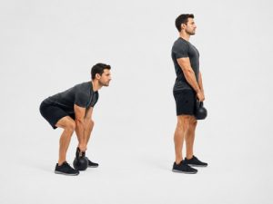 kettlebell Deadlift