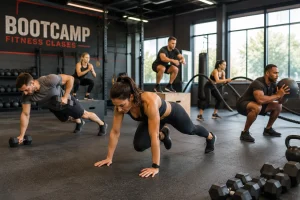 Bootcamp-Fitness-Classes
