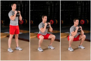 Goblet-Squat