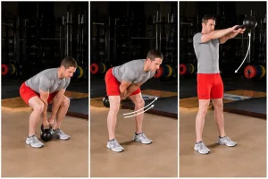 Kettlebell-Swing